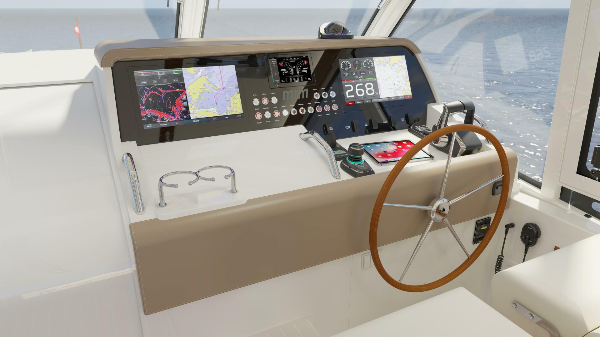 46ft MJM Yacht For Sale