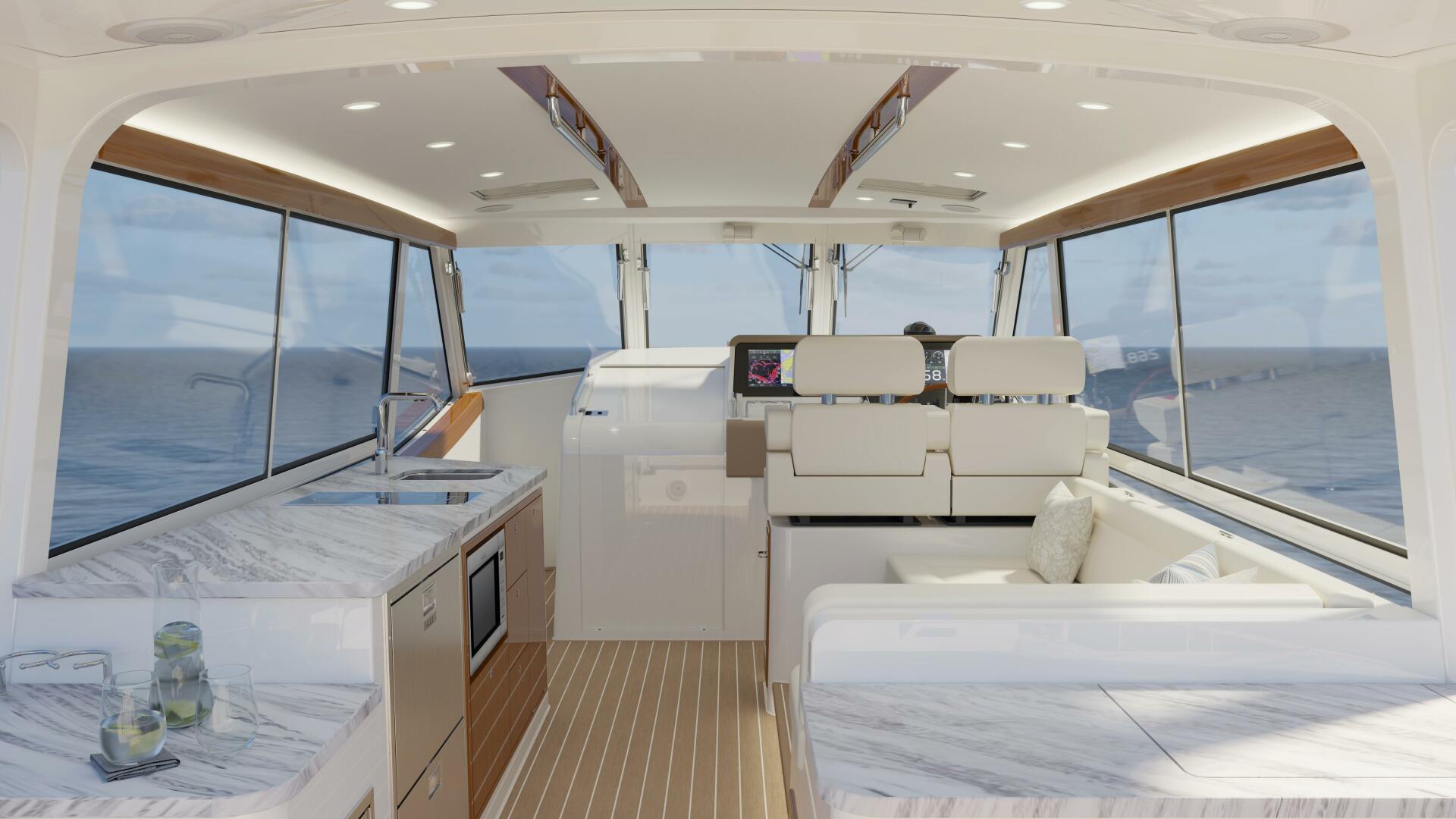 46ft MJM Yacht For Sale