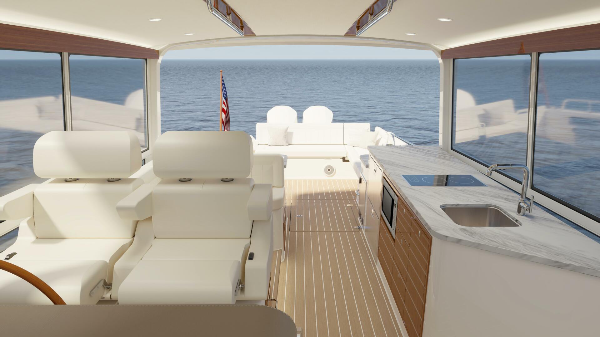 46ft MJM Yacht For Sale