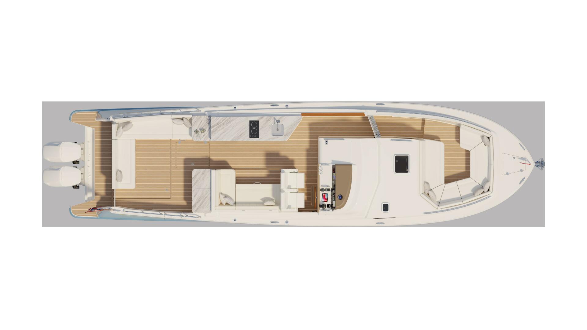 46ft MJM Yacht For Sale