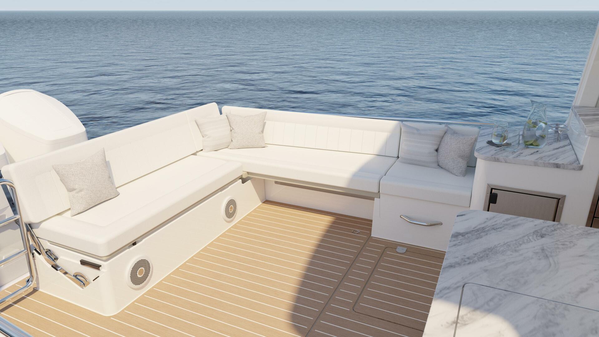 46ft MJM Yacht For Sale