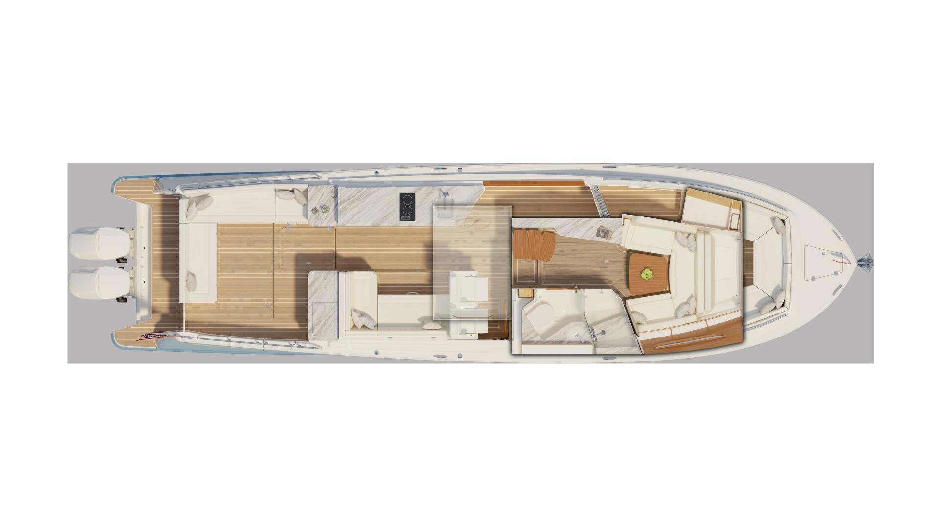 46ft MJM Yacht For Sale