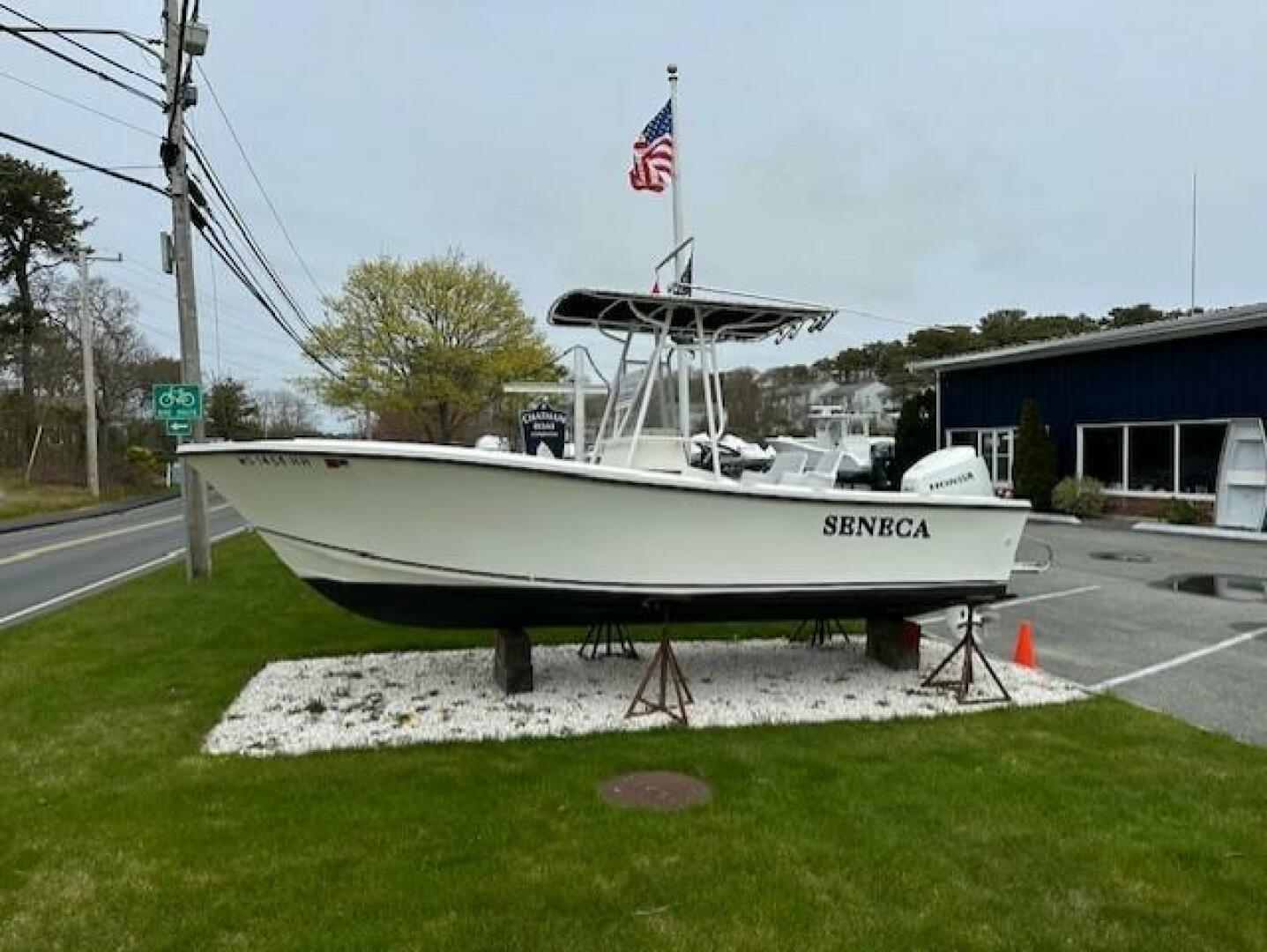 21ft Regulator Yacht For Sale