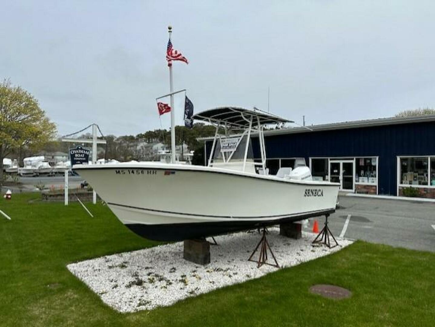 21ft Regulator Yacht For Sale