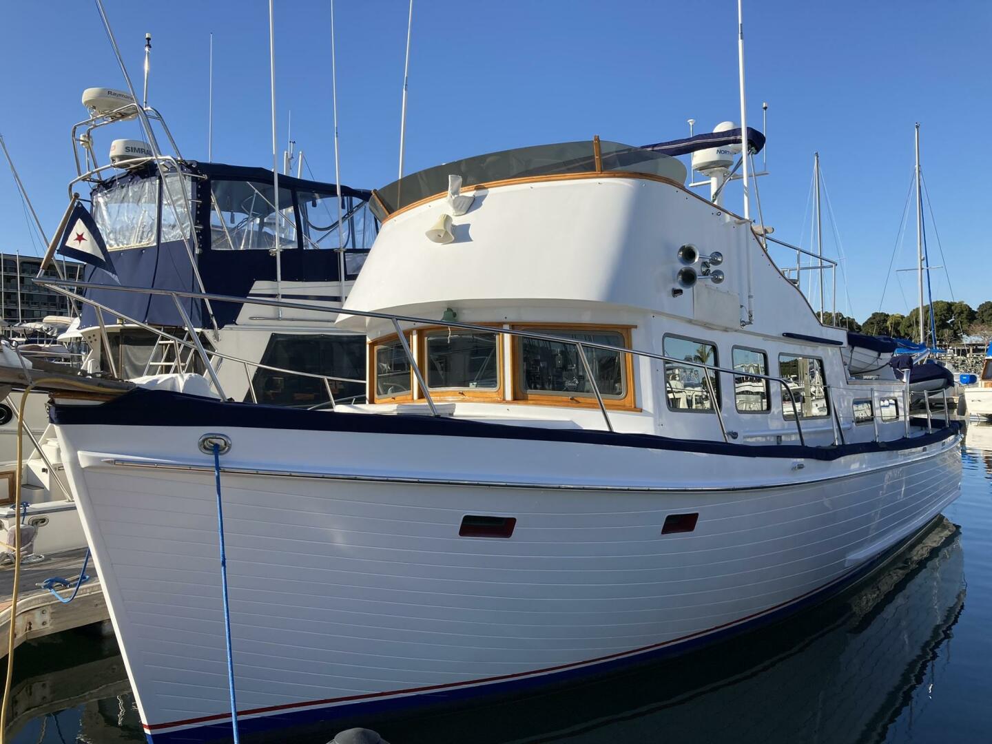 Truant 45ft Monk Yacht For Sale