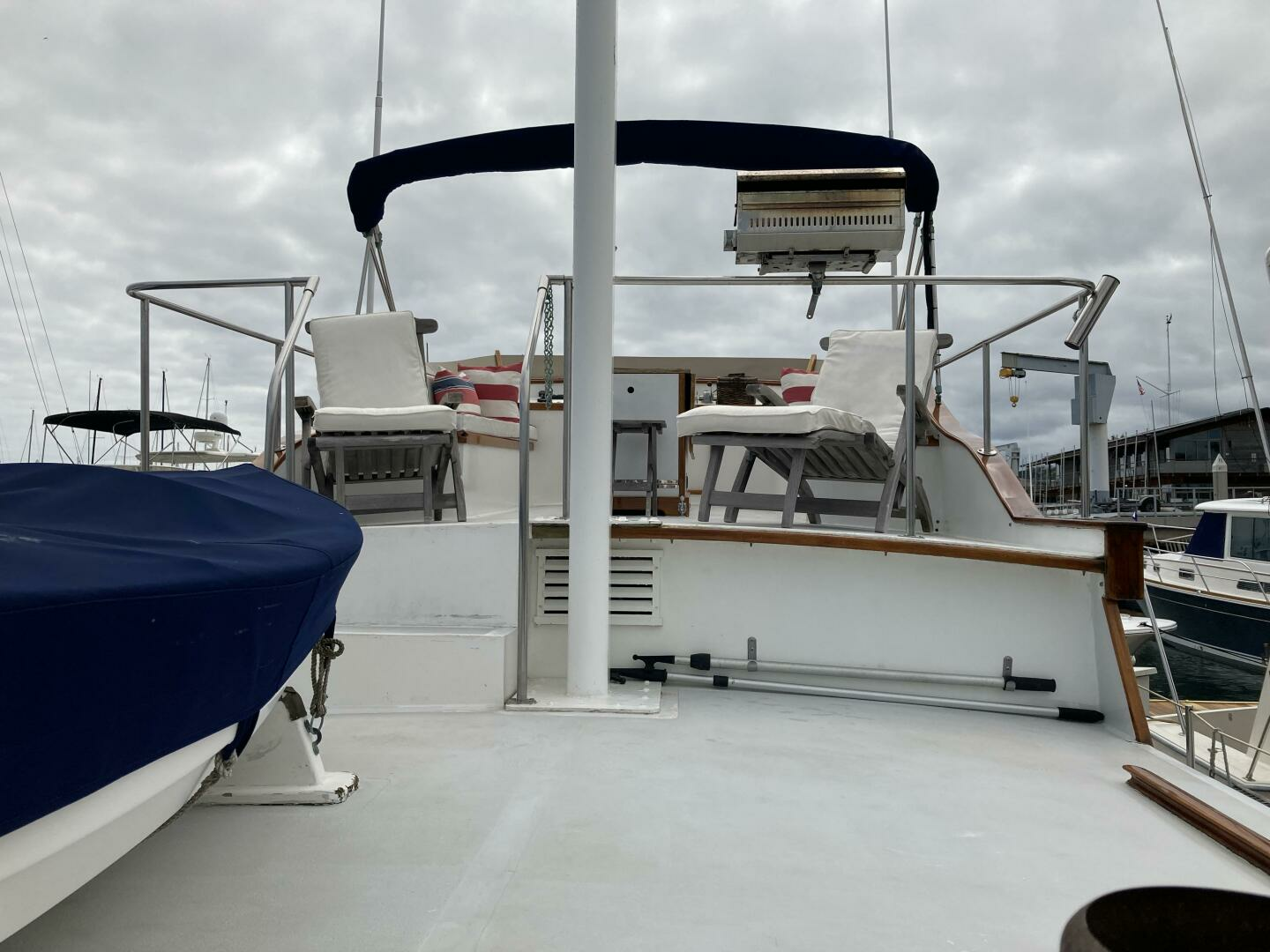 Monk Custom 38 Trawler Yacht For Sale