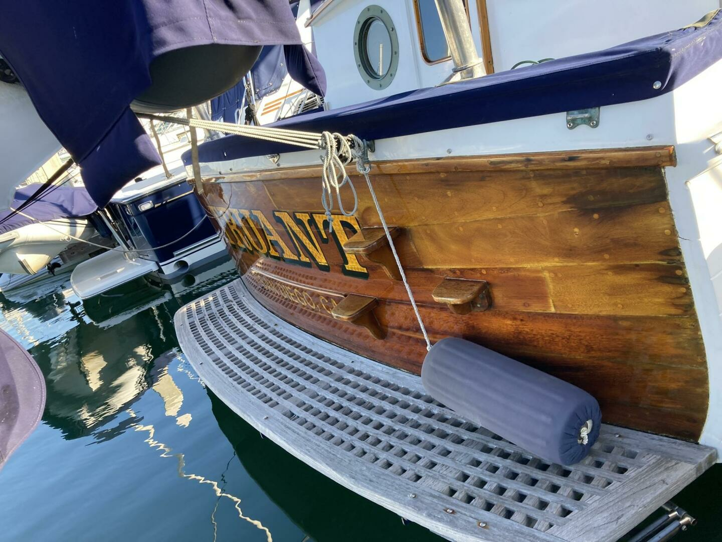 Monk Custom 38 Trawler Yacht For Sale