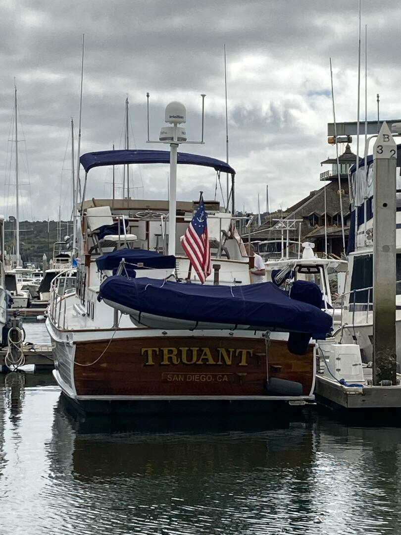 Monk Custom 38 Trawler Yacht For Sale