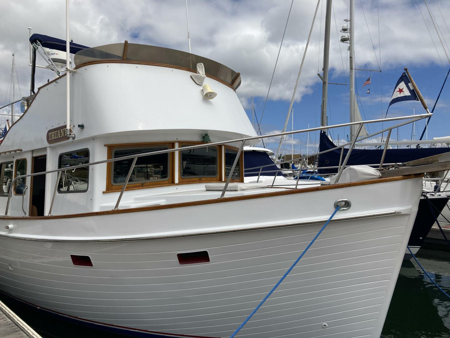 Truant 45ft Monk Yacht For Sale