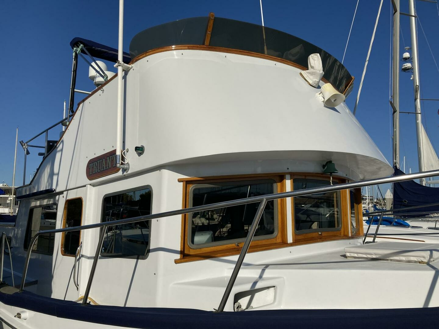 Monk Custom 38 Trawler Yacht For Sale
