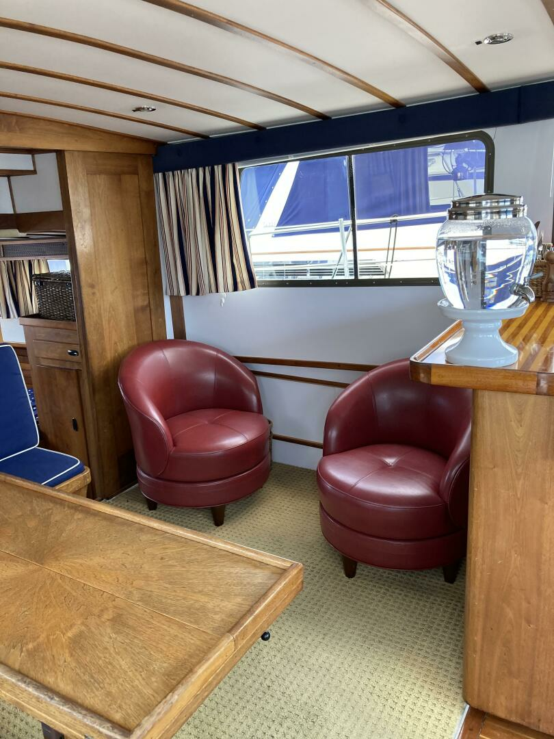 Monk Custom 38 Trawler Yacht For Sale