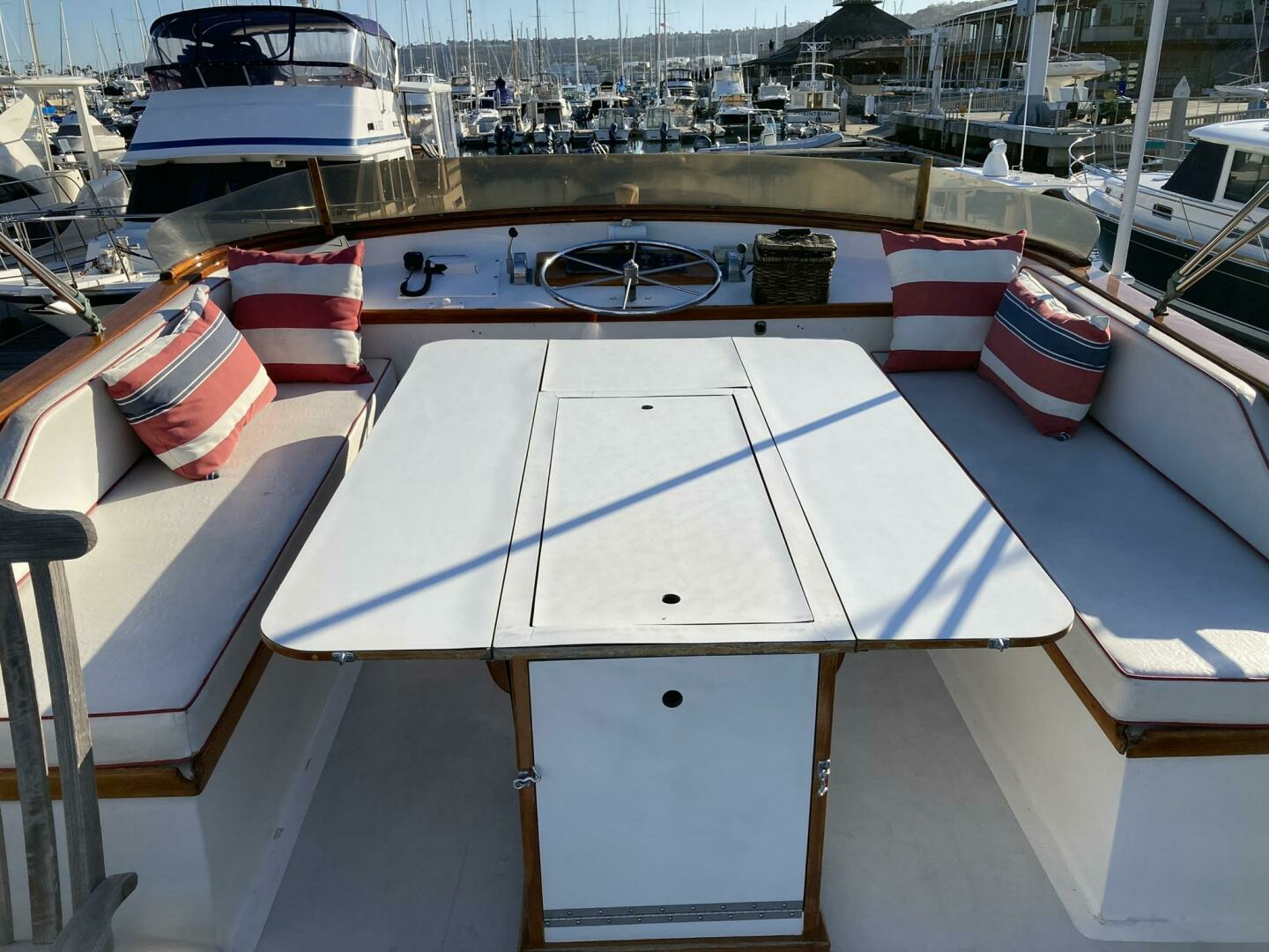 Monk Custom 38 Trawler Yacht For Sale