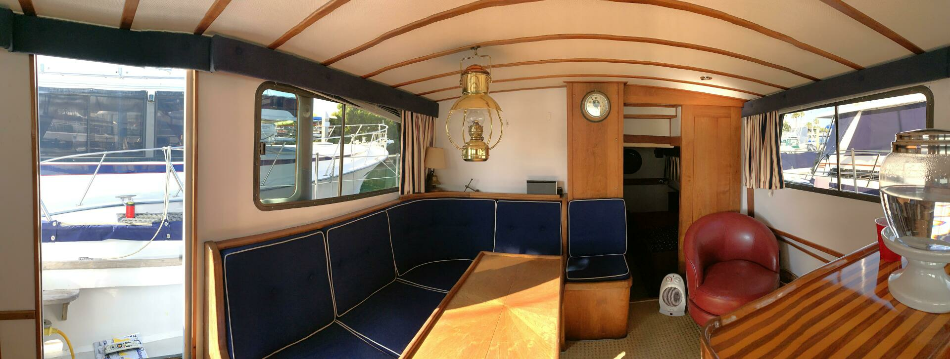 Monk Custom 38 Trawler Yacht For Sale
