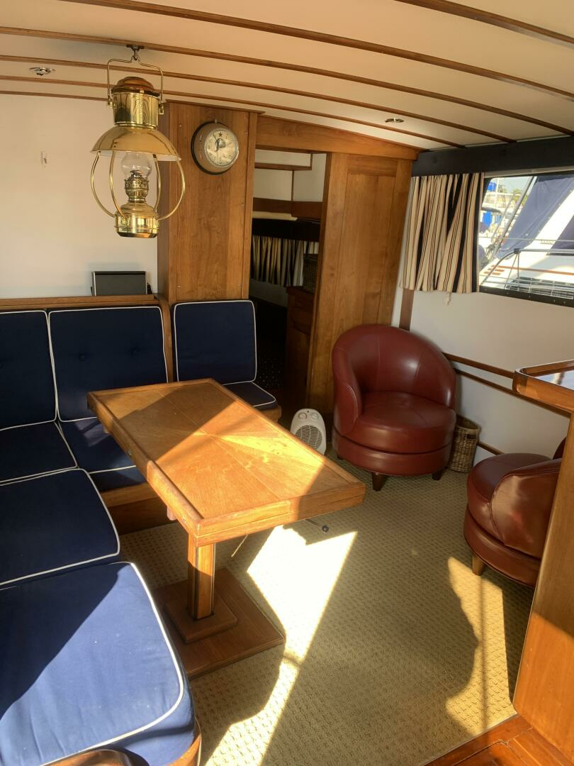 Monk Custom 38 Trawler Yacht For Sale