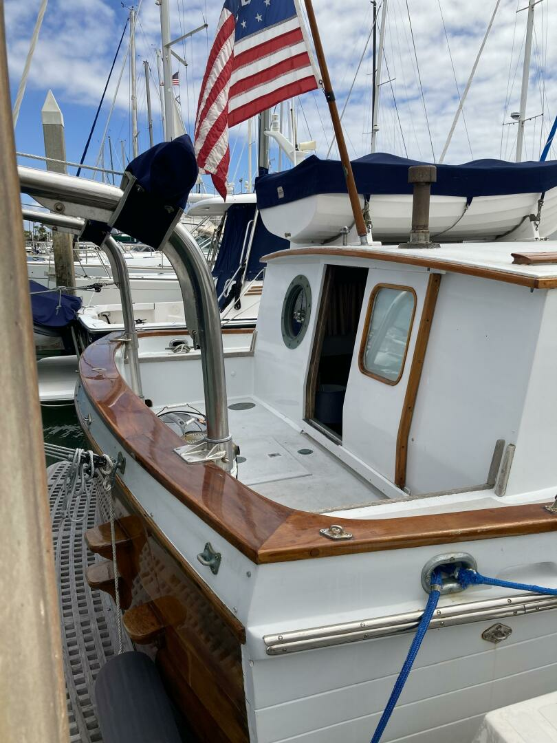 Monk Custom 38 Trawler Yacht For Sale