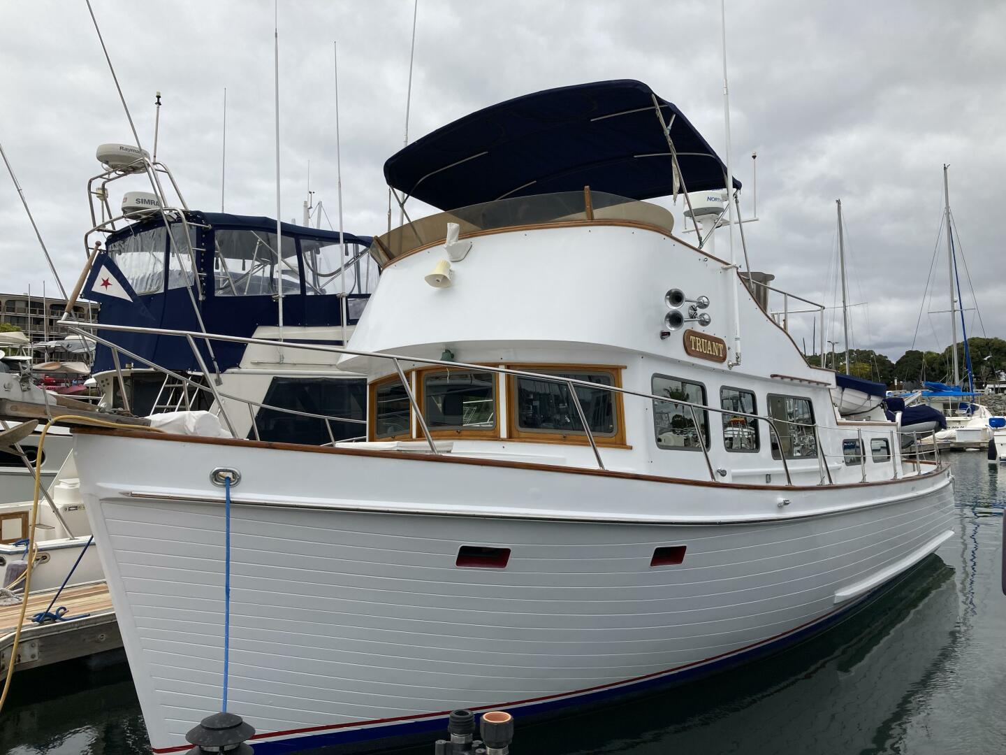 Truant 45ft Monk Yacht For Sale