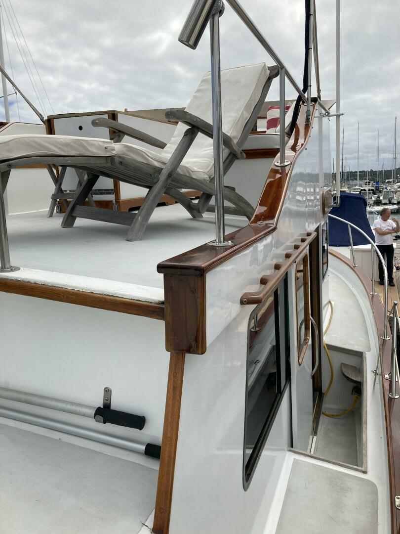 Monk Custom 38 Trawler Yacht For Sale