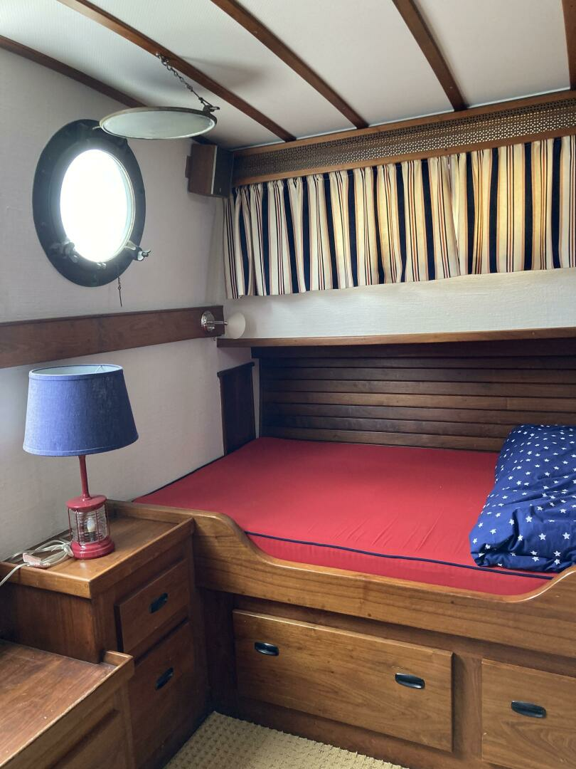 Monk Custom 38 Trawler Yacht For Sale