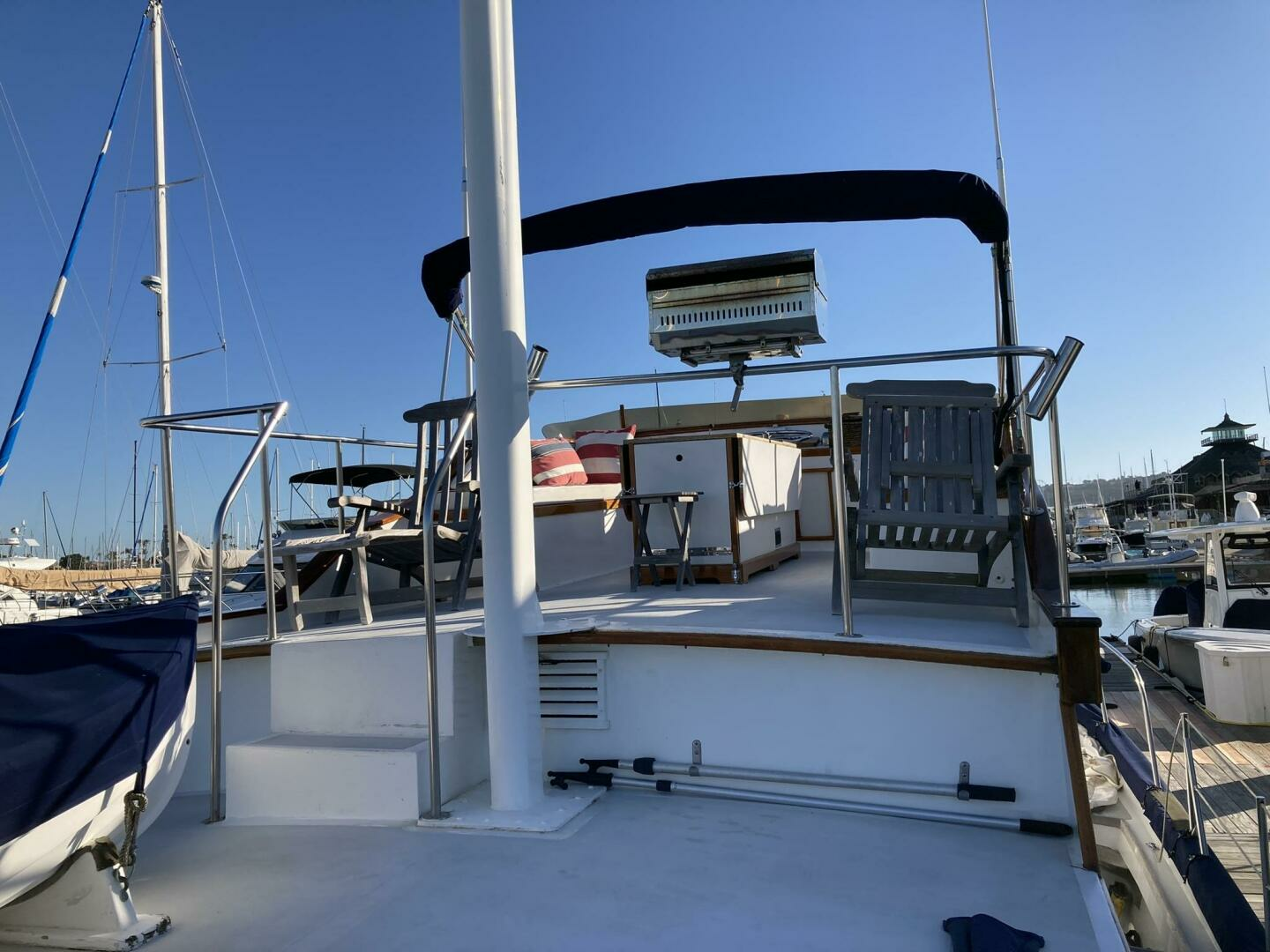 Monk Custom 38 Trawler Yacht For Sale