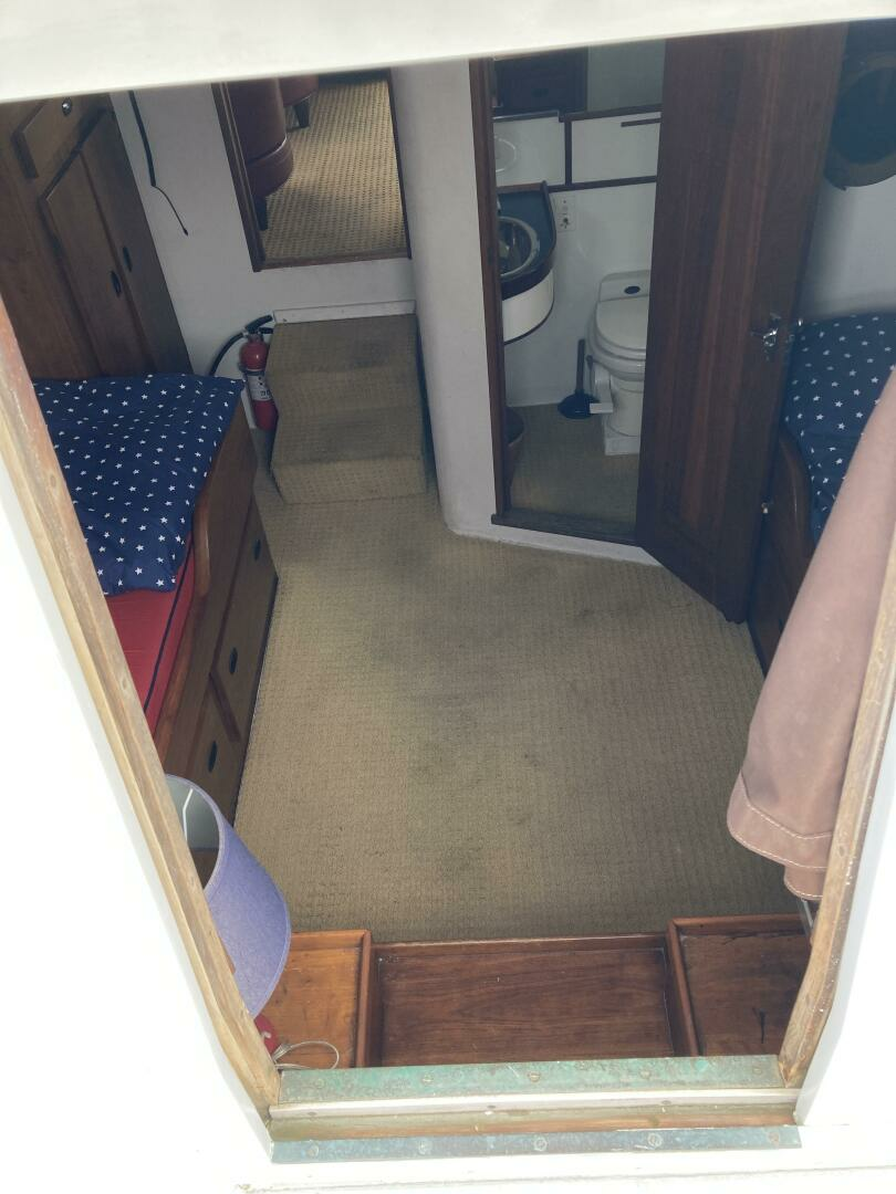 Monk Custom 38 Trawler Yacht For Sale