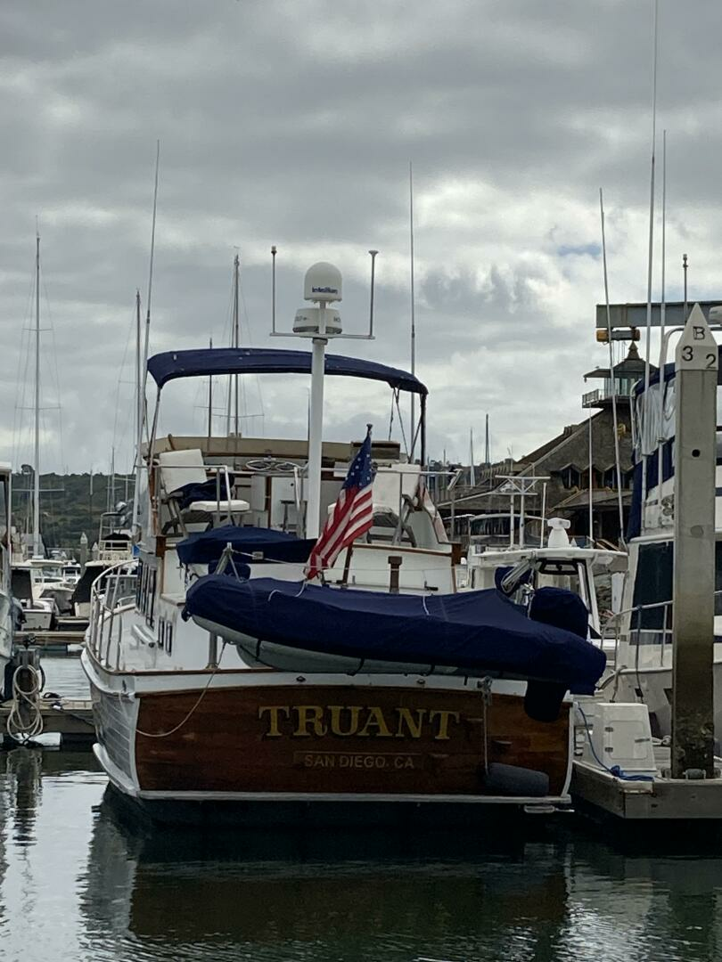 Monk Custom 38 Trawler Yacht For Sale