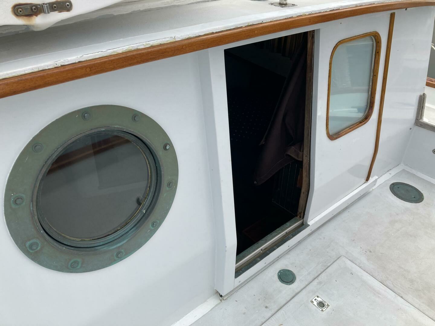 Monk Custom 38 Trawler Yacht For Sale