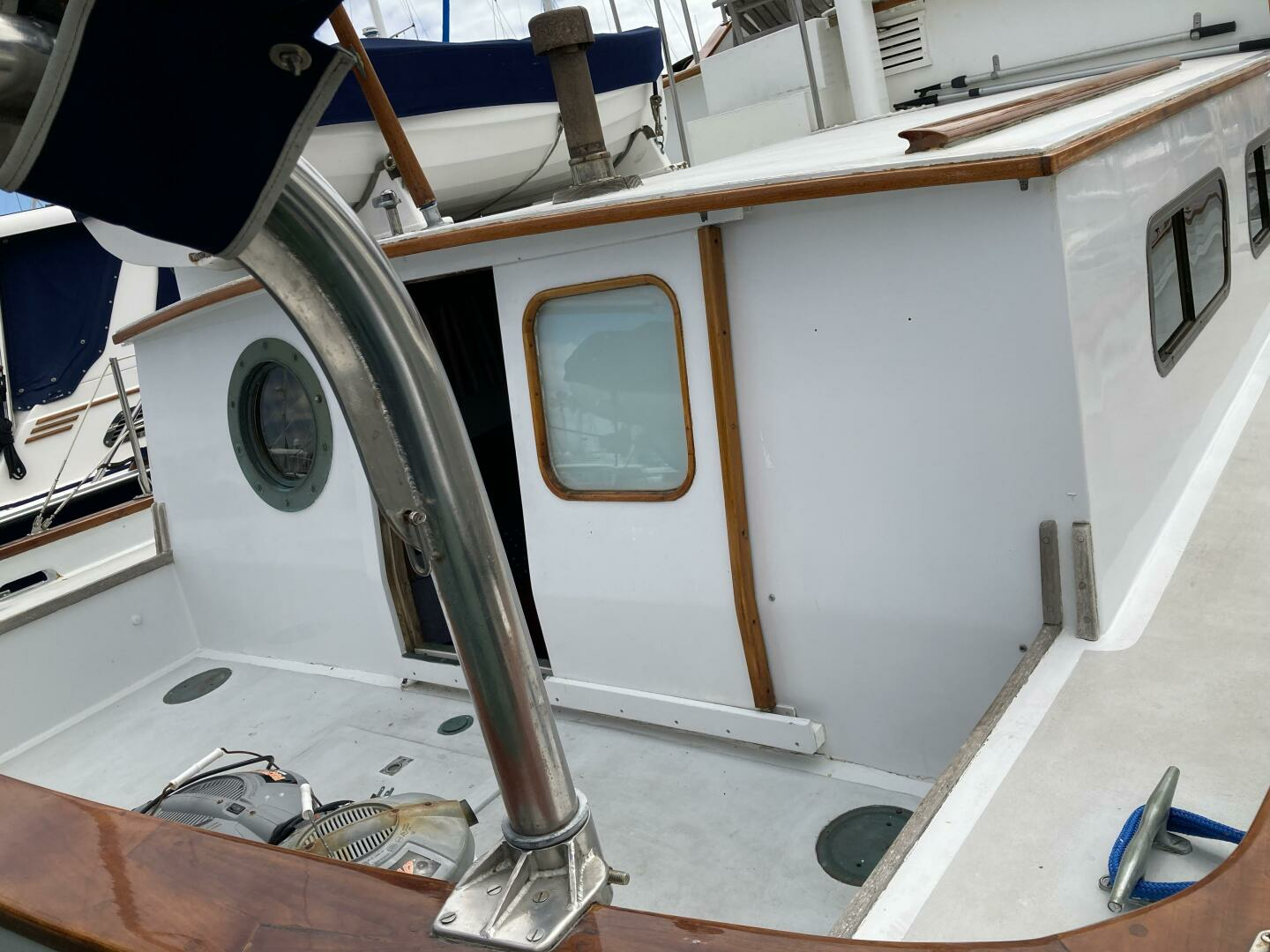 Monk Custom 38 Trawler Yacht For Sale