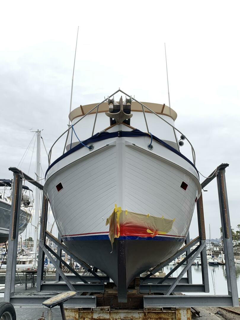 Monk Custom 38 Trawler Yacht For Sale
