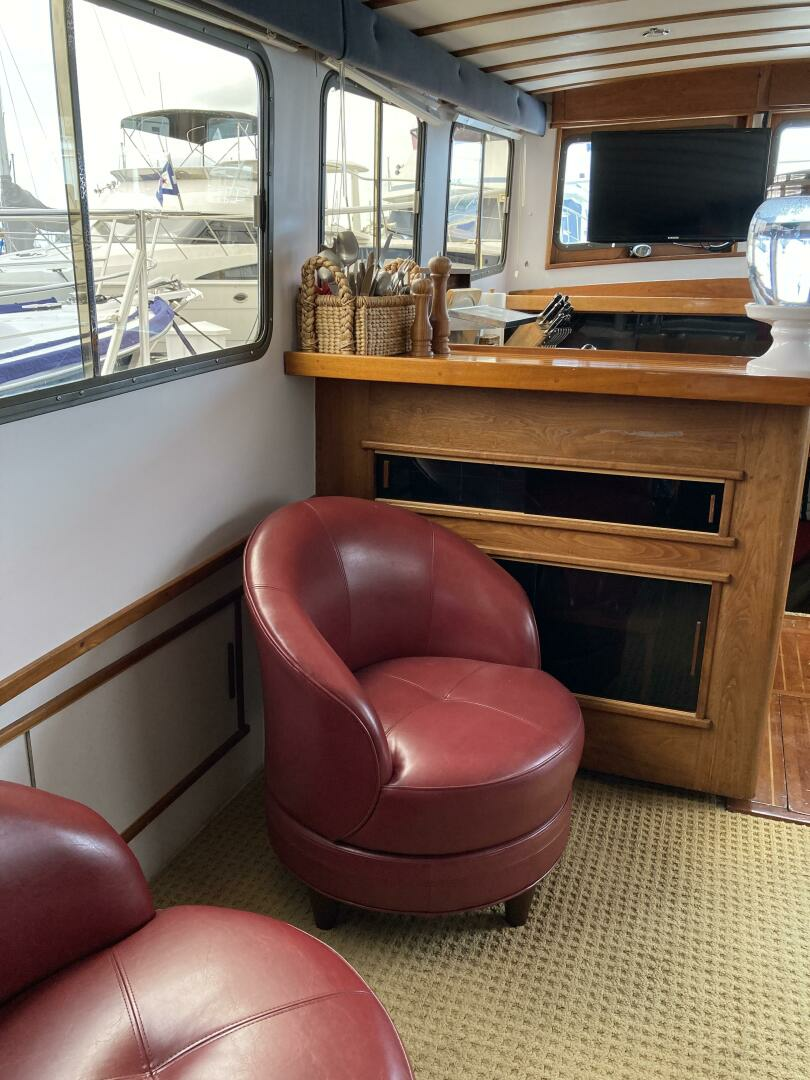Monk Custom 38 Trawler Yacht For Sale