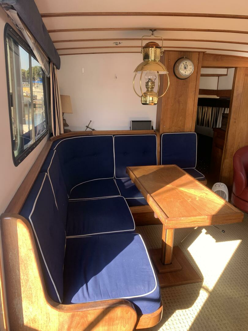 Monk Custom 38 Trawler Yacht For Sale