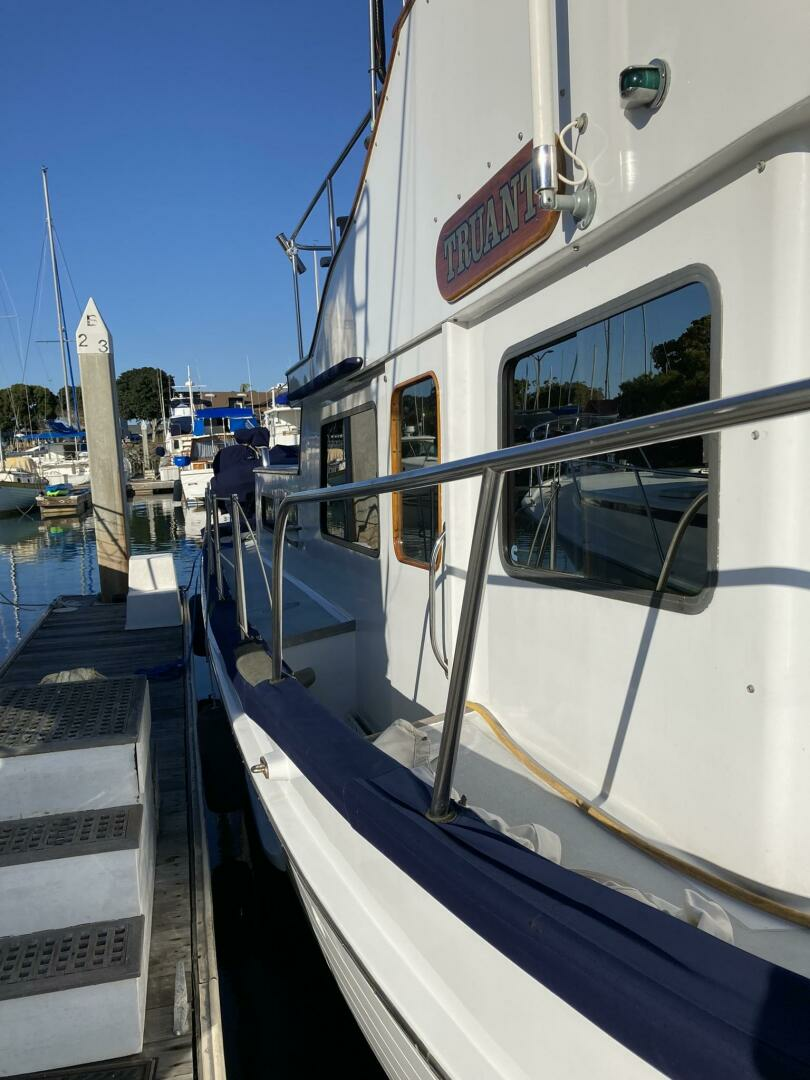 Monk Custom 38 Trawler Yacht For Sale