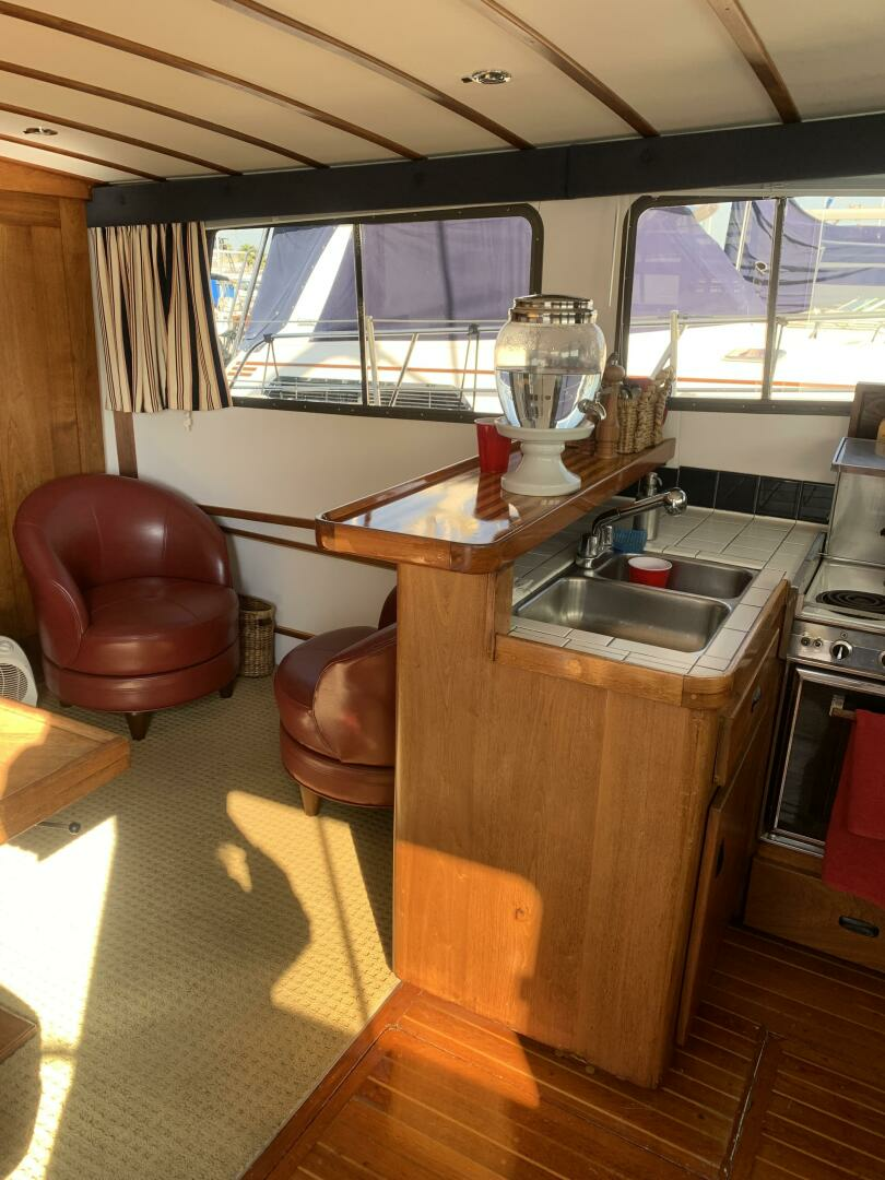 Monk Custom 38 Trawler Yacht For Sale