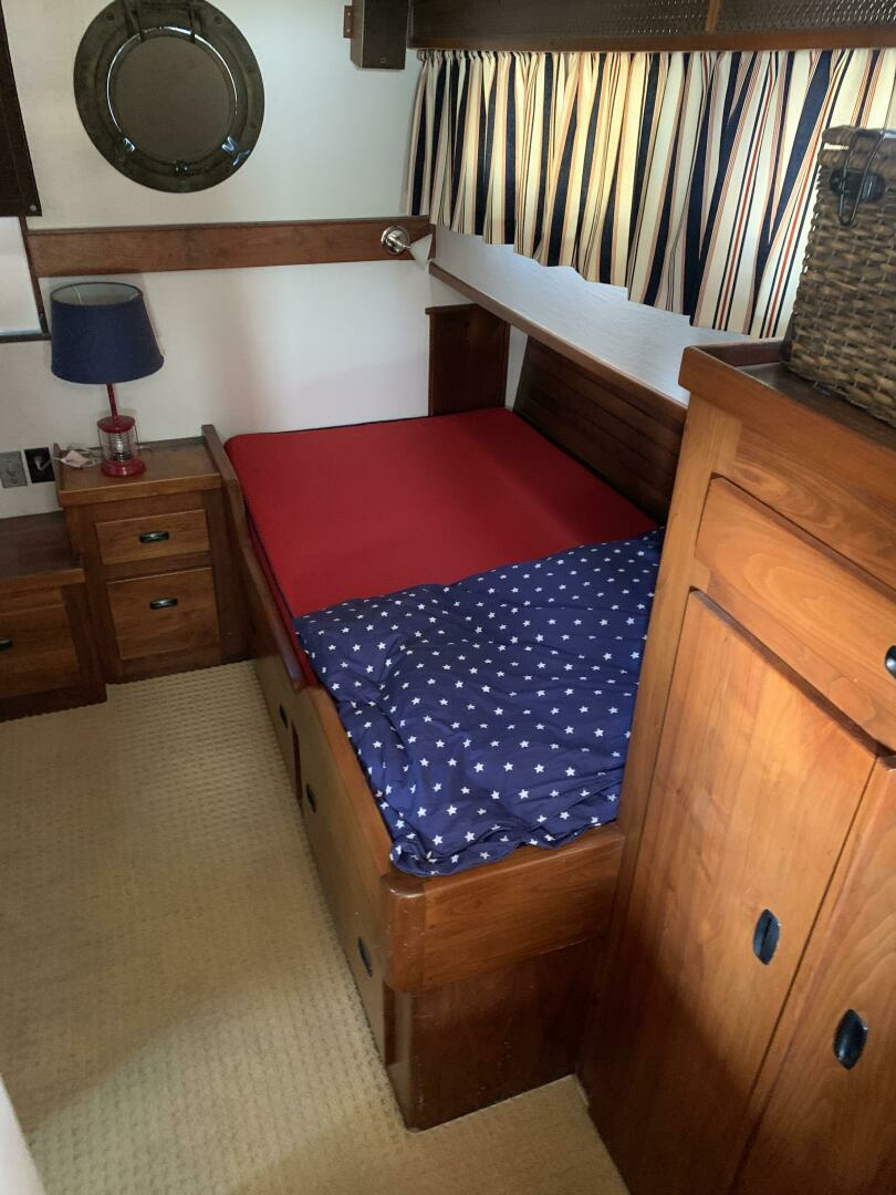 Monk Custom 38 Trawler Yacht For Sale
