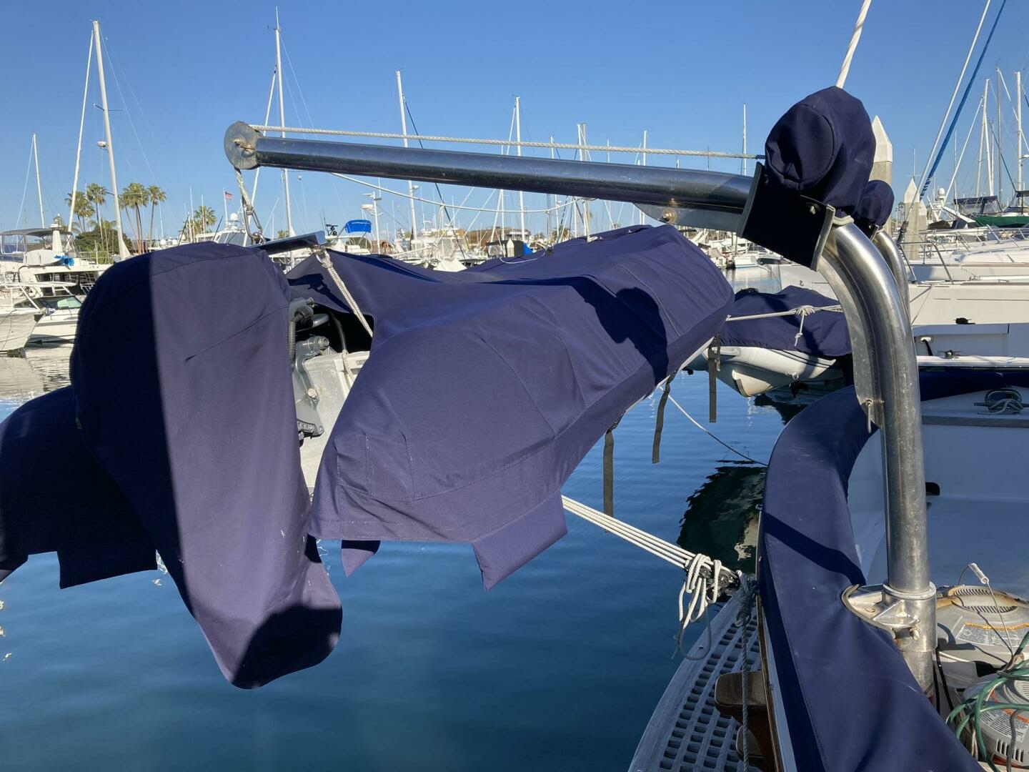 Monk Custom 38 Trawler Yacht For Sale