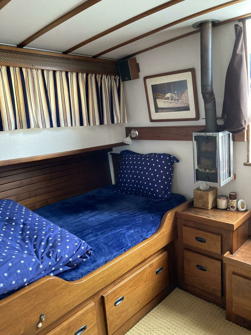 Monk Custom 38 Trawler Yacht For Sale