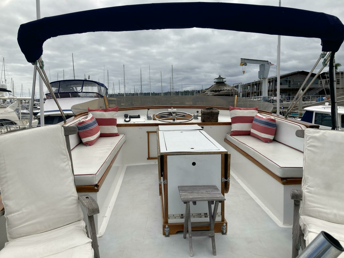 Monk Custom 38 Trawler Yacht For Sale