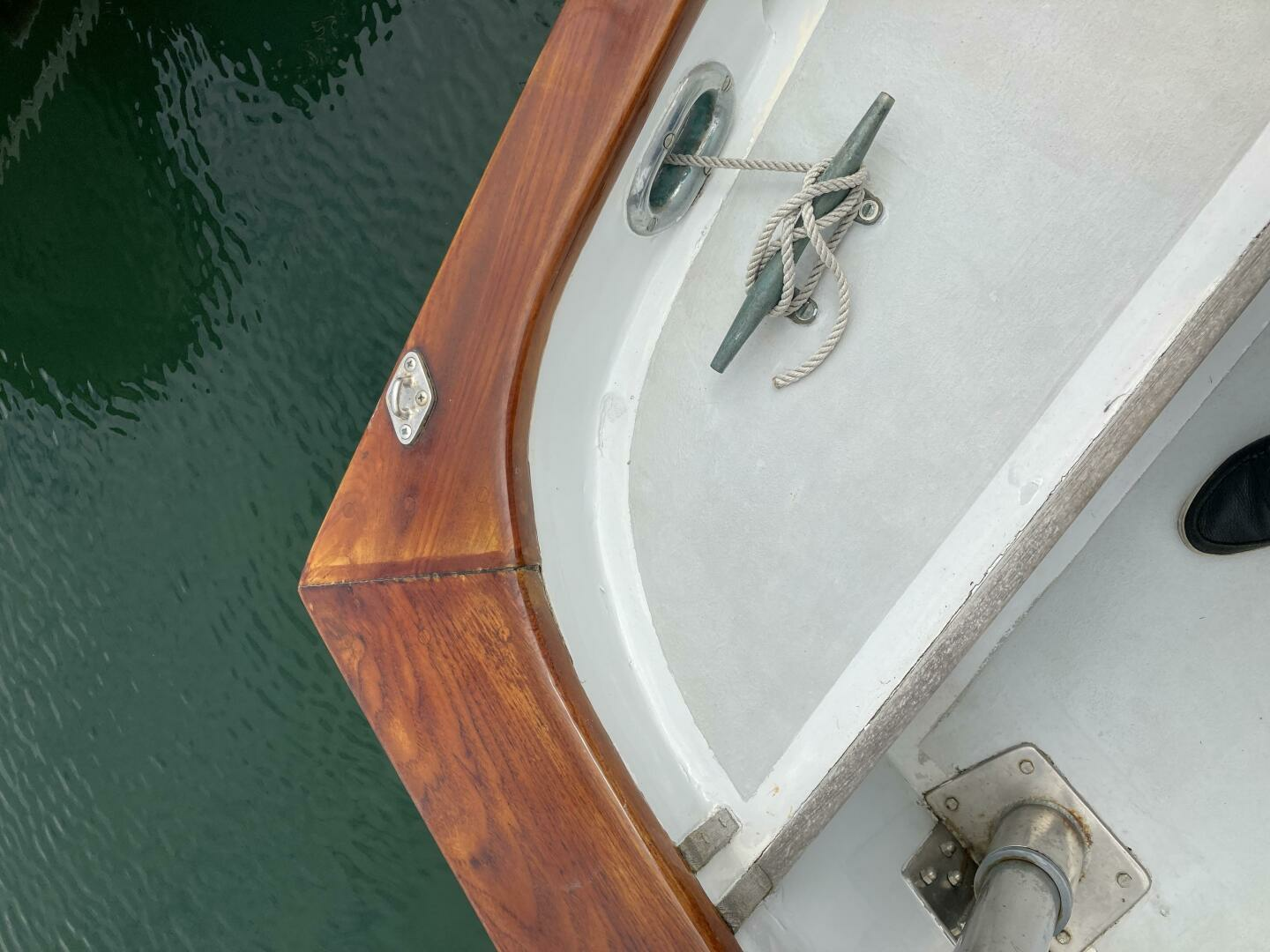 Monk Custom 38 Trawler Yacht For Sale