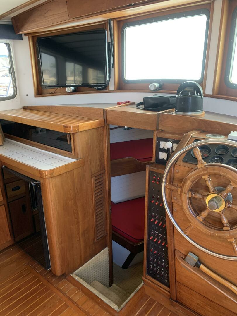 Monk Custom 38 Trawler Yacht For Sale