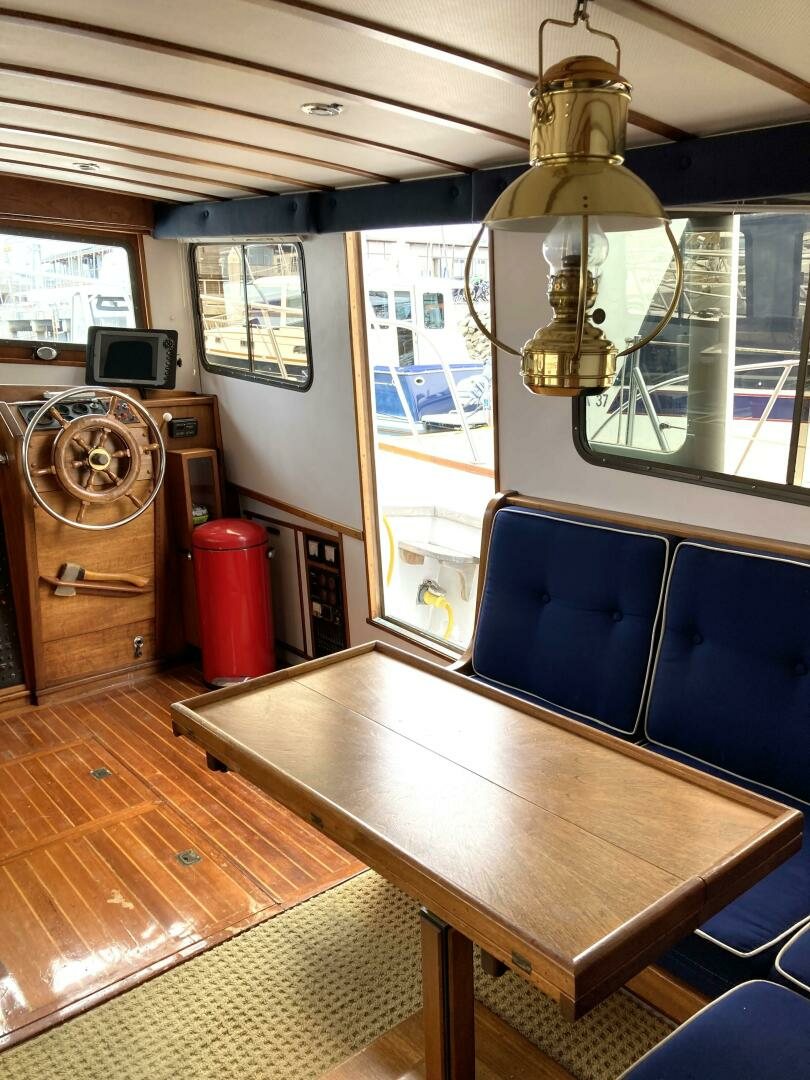 Monk Custom 38 Trawler Yacht For Sale