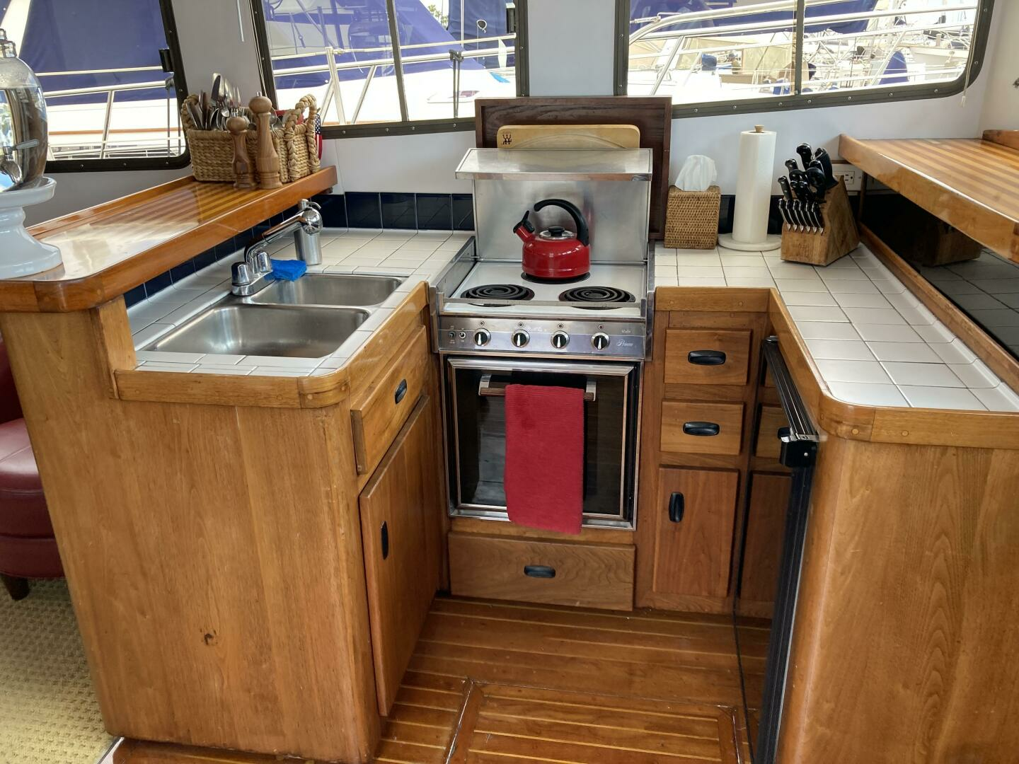 Monk Custom 38 Trawler Yacht For Sale