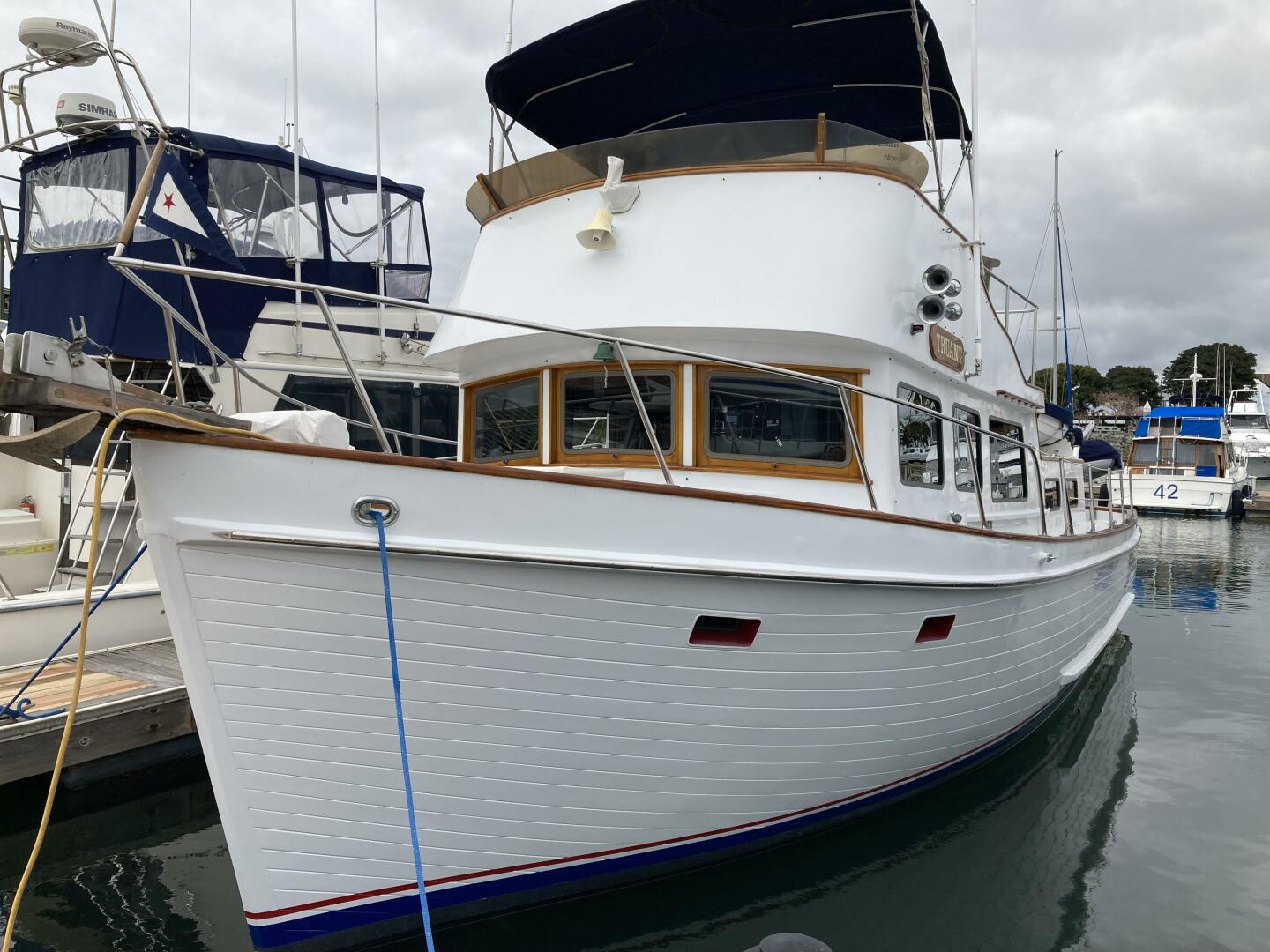 Truant 45ft Monk Yacht For Sale