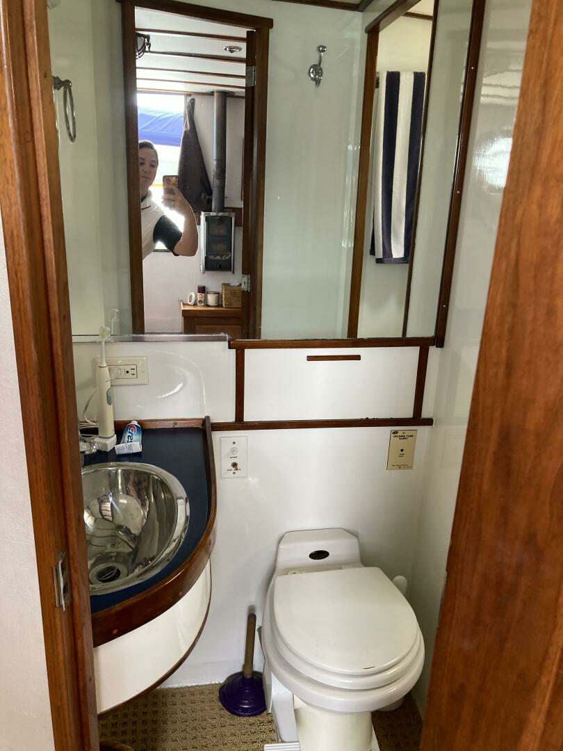 Monk Custom 38 Trawler Yacht For Sale