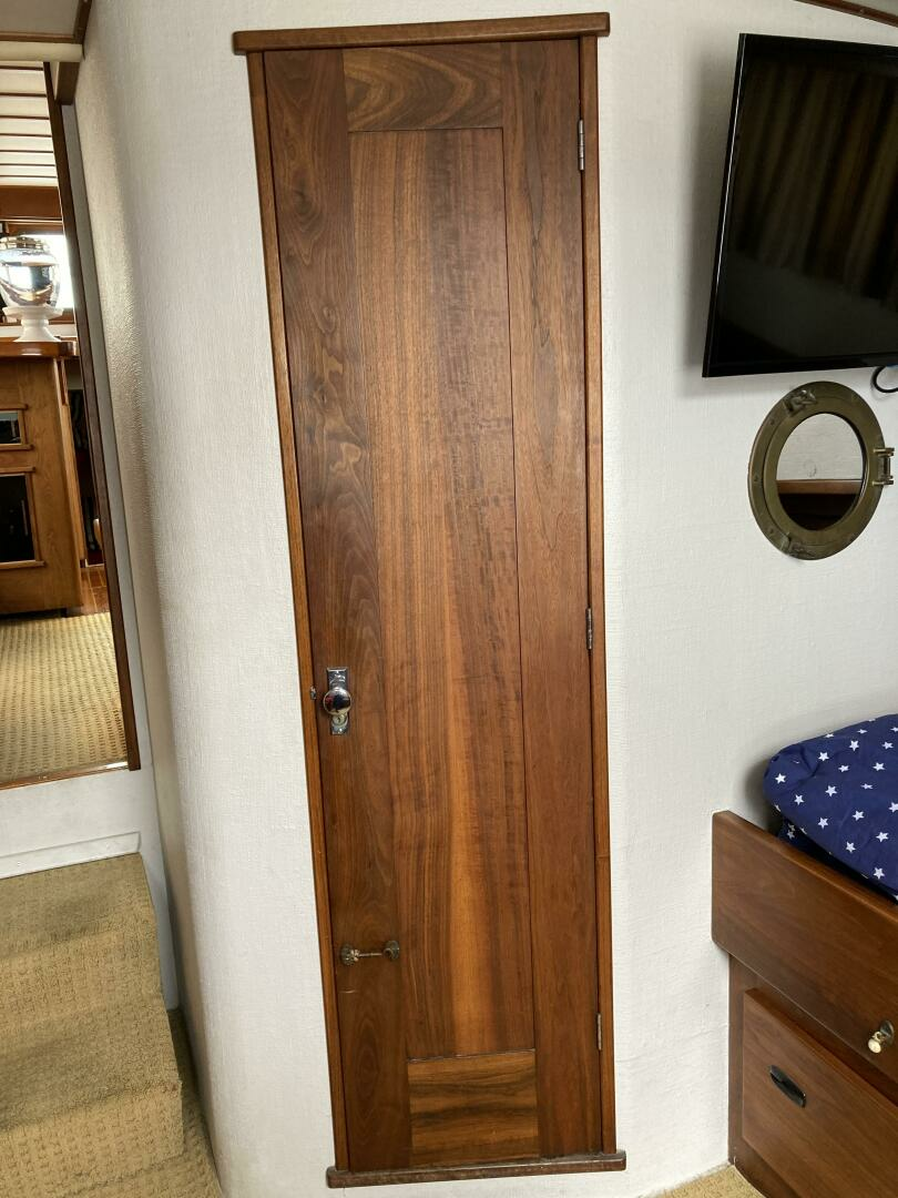 Monk Custom 38 Trawler Yacht For Sale