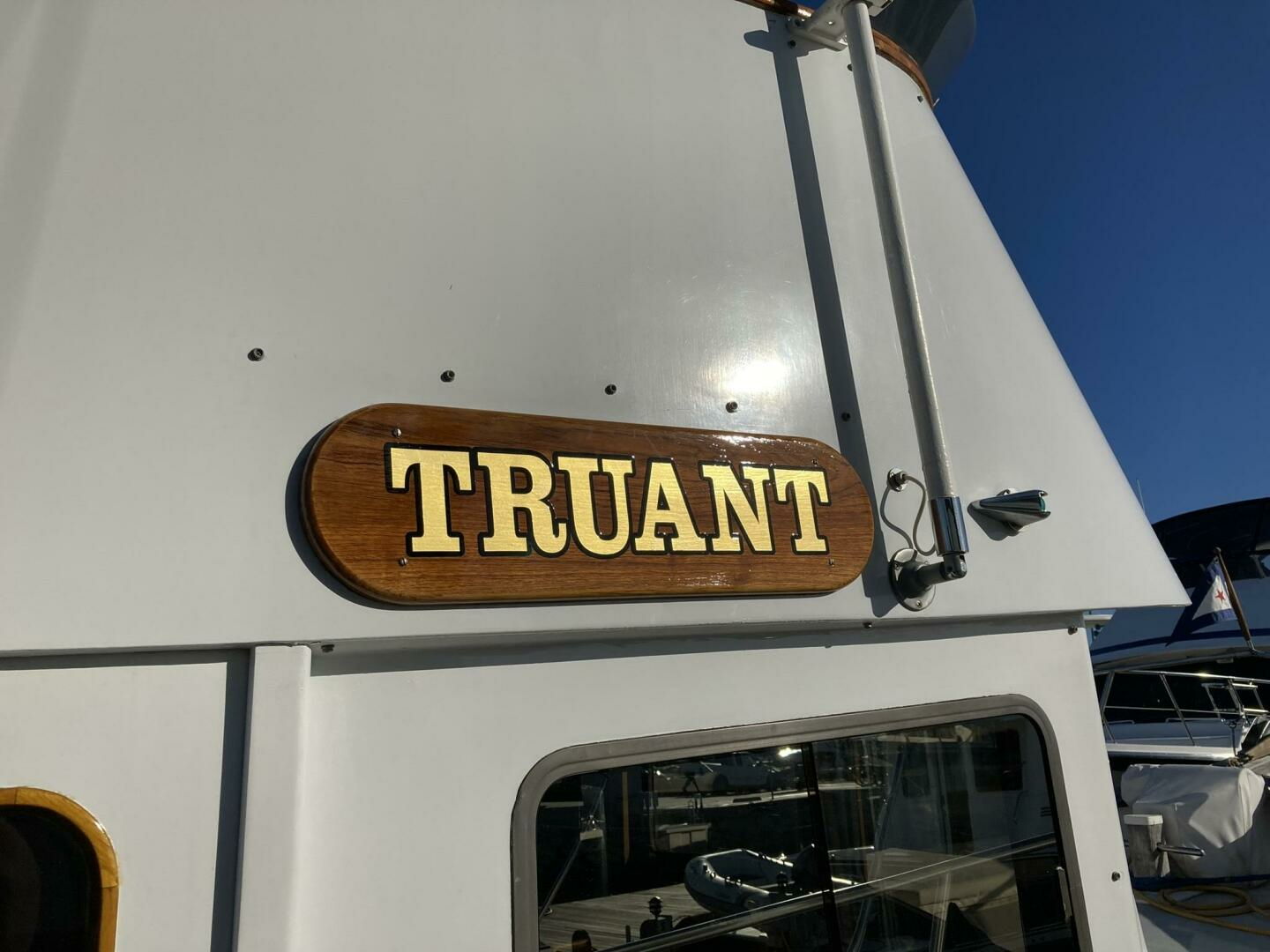 Monk Custom 38 Trawler Yacht For Sale
