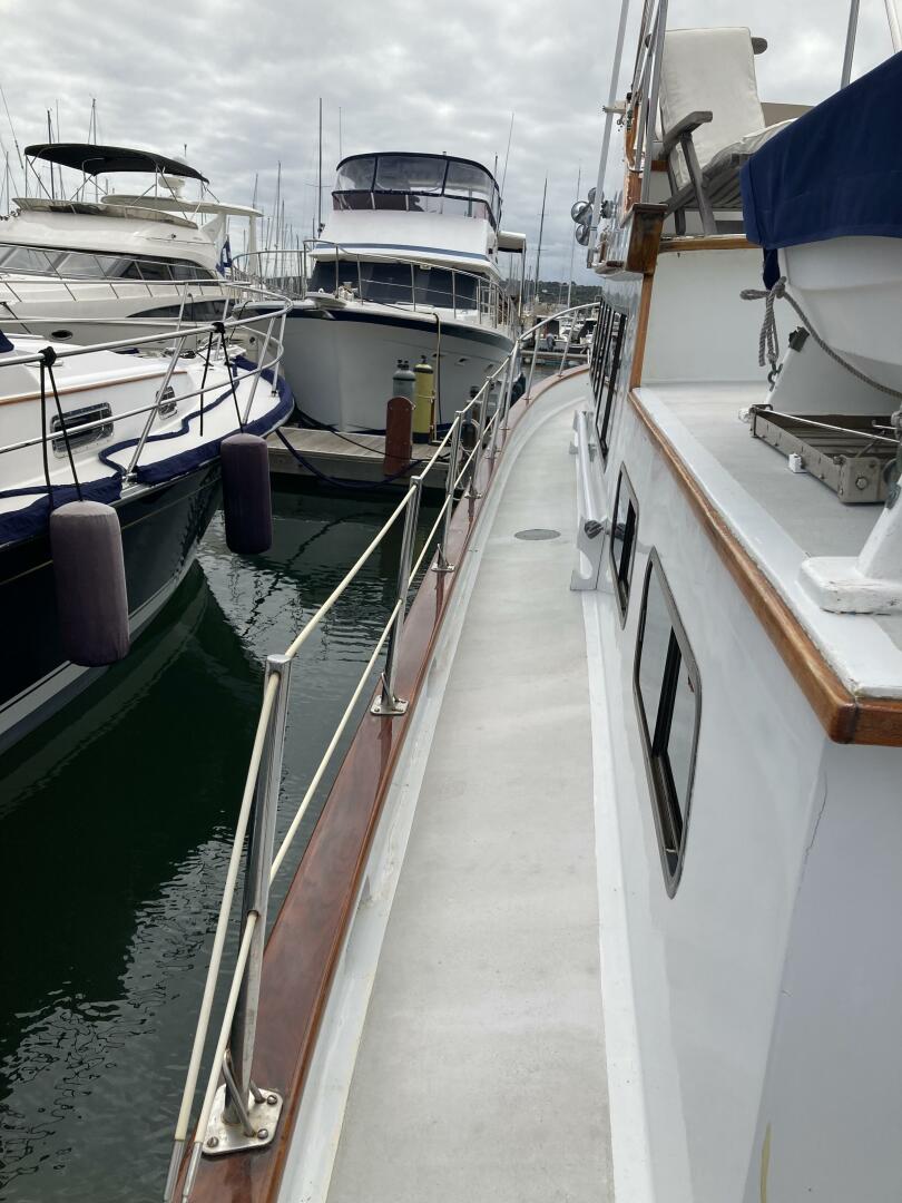 Truant 45ft Monk Yacht For Sale