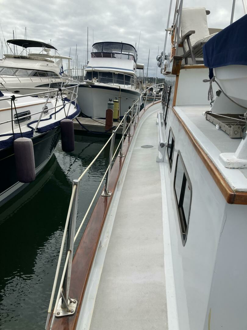 Monk Custom 38 Trawler Yacht For Sale