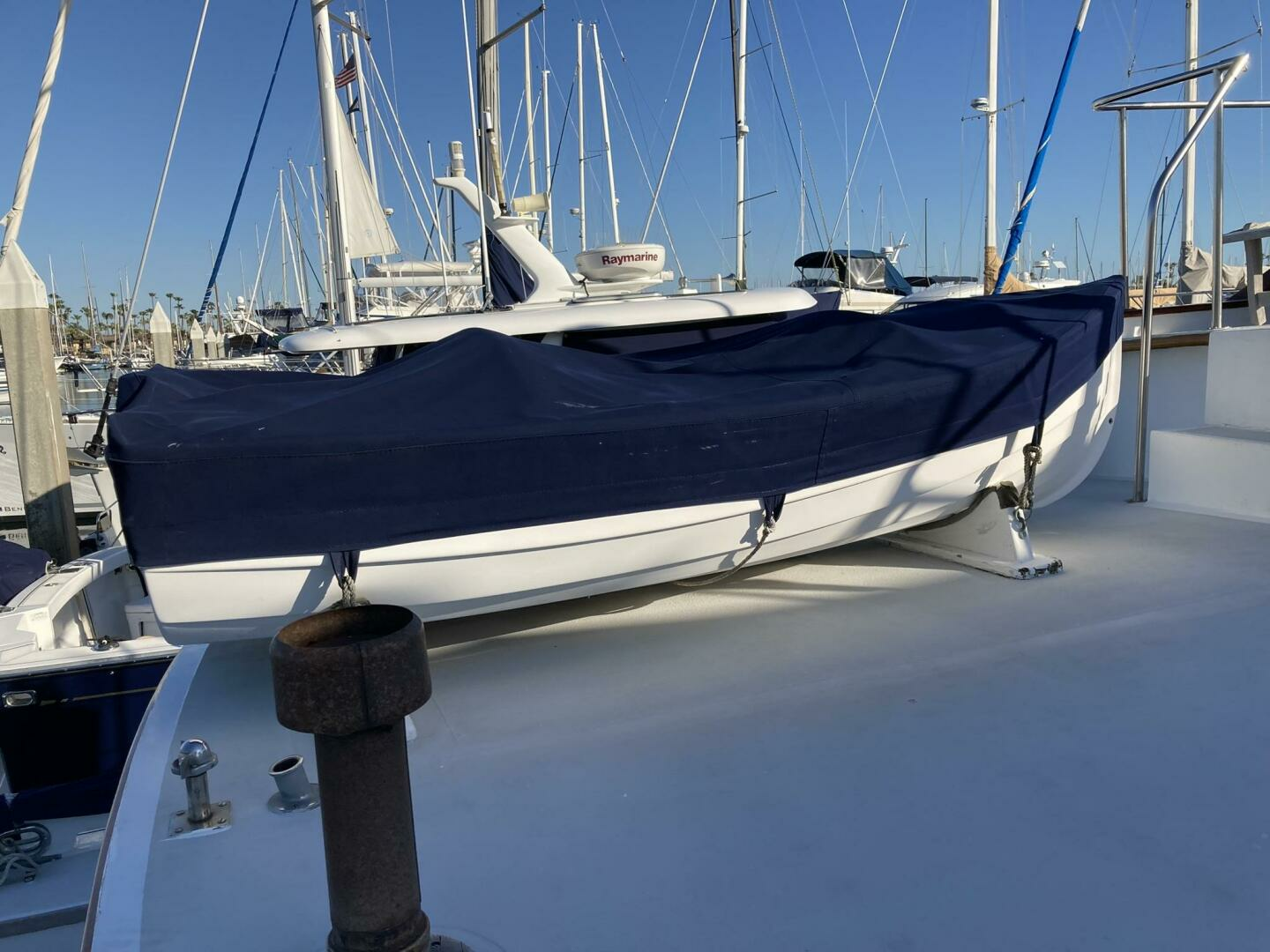 Monk Custom 38 Trawler Yacht For Sale