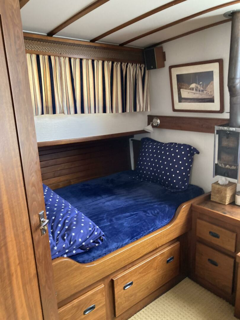 Monk Custom 38 Trawler Yacht For Sale
