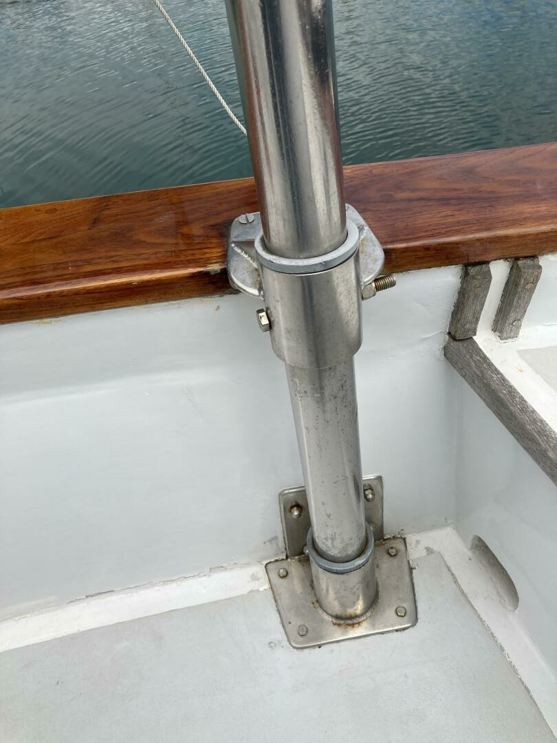 Monk Custom 38 Trawler Yacht For Sale
