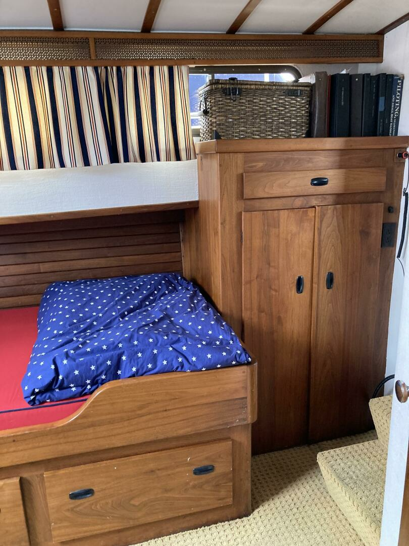 Monk Custom 38 Trawler Yacht For Sale